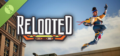 Steam header art for Relooted Demo