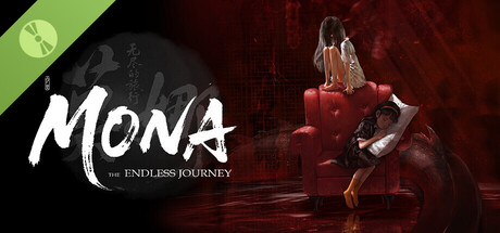 Steam header art for Mona:The Endless Journey Demo