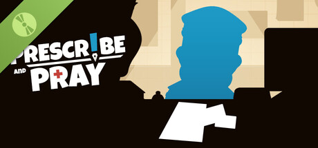 Steam header art for Prescribe and Pray Demo