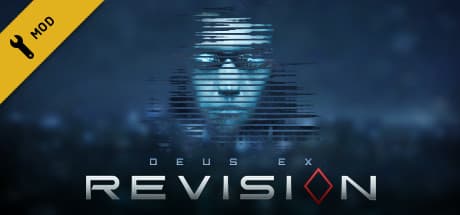 Steam header art for Deus Ex: Revision