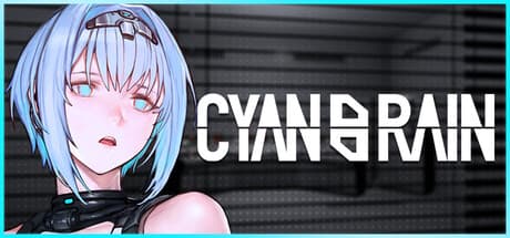 Steam header art for CYAN BRAIN