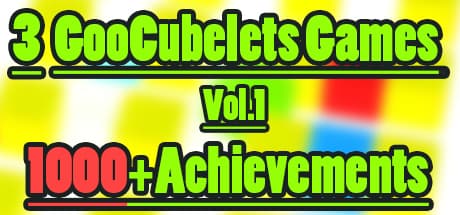 Steam header art for GooCubelets