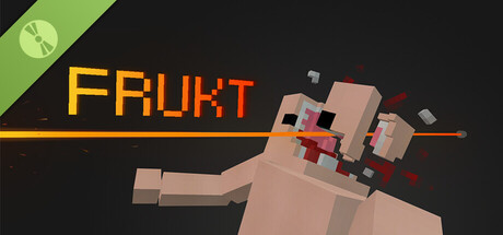 Steam header art for FRUKT Demo