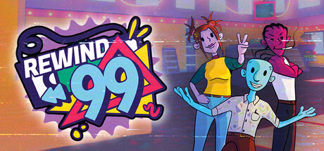 Steam header art for Rewind 99