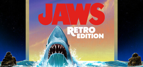 Steam header art for JAWS: Retro Edition