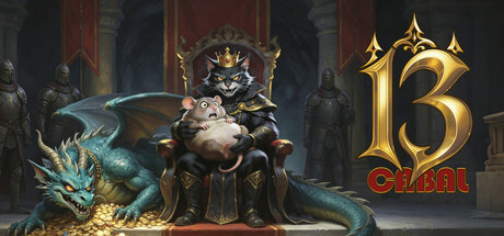 Steam header art for 13 柱庭 / Cabal 13