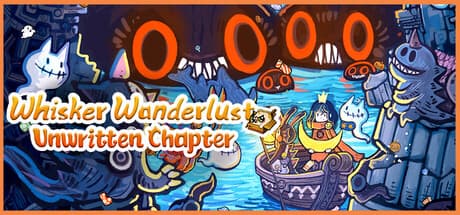 Steam header art for Whisker Wanderlust: Unwritten Chapter