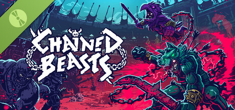 Steam header art for Chained Beasts Demo