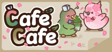 Steam header art for Cafe Cafe: Idle Bird Collector