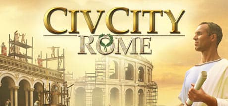 Steam header art for CivCity: Rome