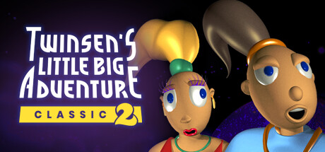 Steam header art for Twinsen's Little Big Adventure 2 Classic