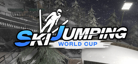Steam header art for Ski Jumping World Cup