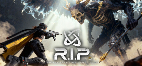 Steam header art for R.I.P. - Reincarnation Insurance Program