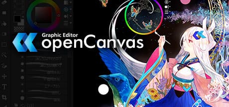 Steam header art for openCanvas 7