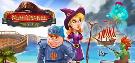 Steam header art for New Yankee: Pirate Trap
