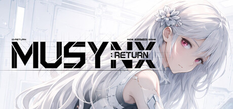 Steam header art for MUSYNX:RETURN