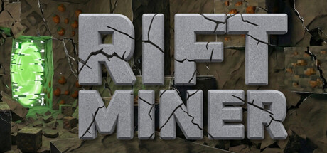 Steam header art for Rift Miner