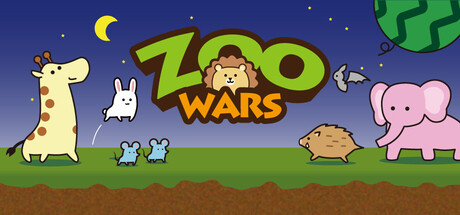 Steam header art for Zoo Wars