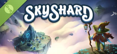 Steam header art for Project SkyShard Demo