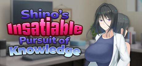 Steam header art for Shino's Insatiable Pursuit of Knowledge