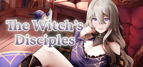 Steam header art for The Witch's Disciples