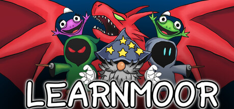 Steam header art for LEARNMOOR: Kids Academy