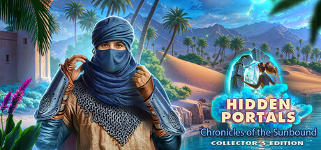 Steam header art for Hidden Portals: Chronicles of the Sunbound Collector's Edition
