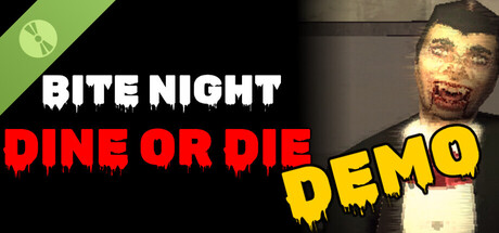 Steam header art for Bite Night: Dine or Die Demo