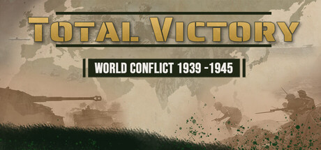 Steam header art for Total Victory: World Conflict 1939-1945 Playtest