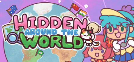Steam header art for Hidden around the World