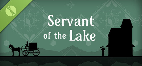 Steam header art for Servant of the Lake Demo