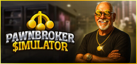 Steam header art for Pawnbroker Simulator