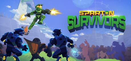 Steam header art for Spartan Survivors