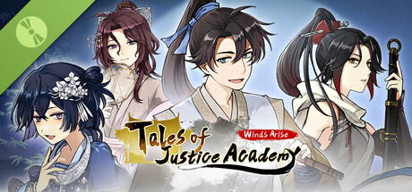 Steam header art for 明镜江湖行：朔风起 Demo