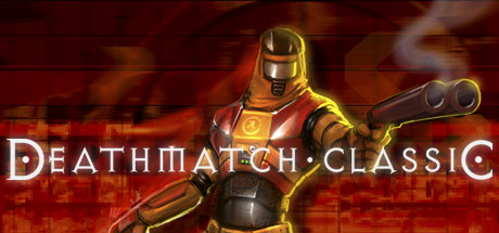 Steam header art for Deathmatch Classic