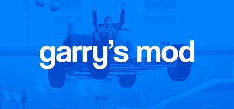 Steam header art for Garry's Mod