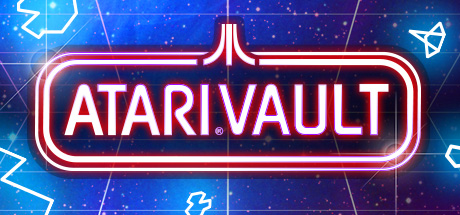 Steam header art for Atari Vault