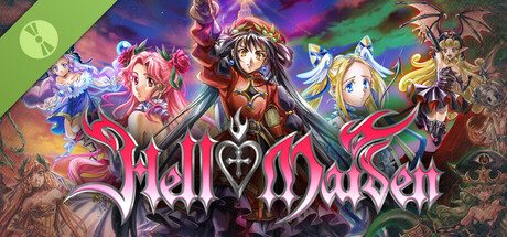 Steam header art for Hell Maiden Demo