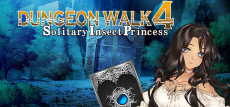 Steam header art for DUNGEON WALK4－蟲毒の魔蟲姫－