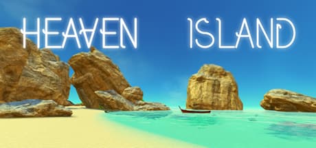 Steam header art for Heaven Island - VR MMO