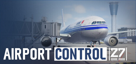 Steam header art for Airport Control 25 Playtest