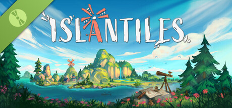 Steam header art for Islantiles Demo