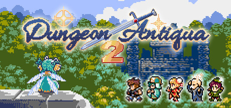 Steam header art for Dungeon Antiqua 2