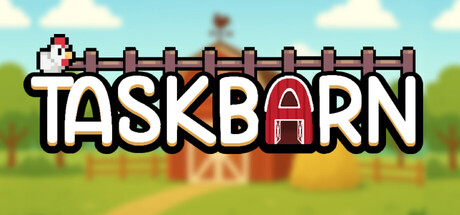 Steam header art for Taskbarn