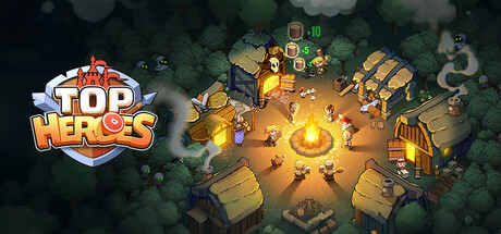 Steam header art for Top Heroes