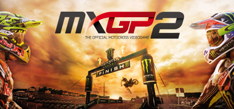 Steam header art for MXGP2 - The Official Motocross Videogame