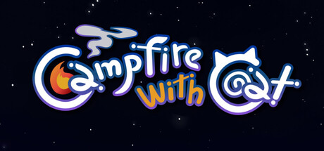 Steam header art for Campfire with Cat