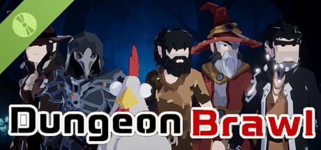 Steam header art for Dungeon Brawl Demo