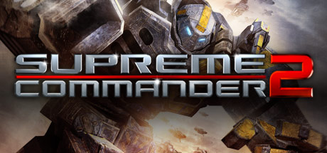 Steam header art for Supreme Commander 2