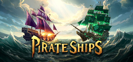 Steam header art for Pirate Ships